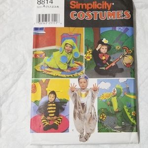 Simplicity Costumes: Dog, Bee, Dragon & more!